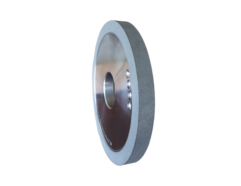 Powerful slotted grinding wheel 1A1